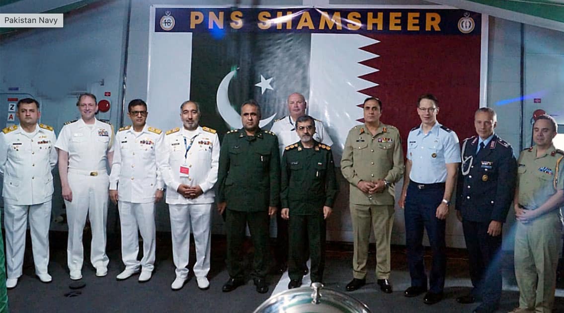 Pakistan Qatar Navy