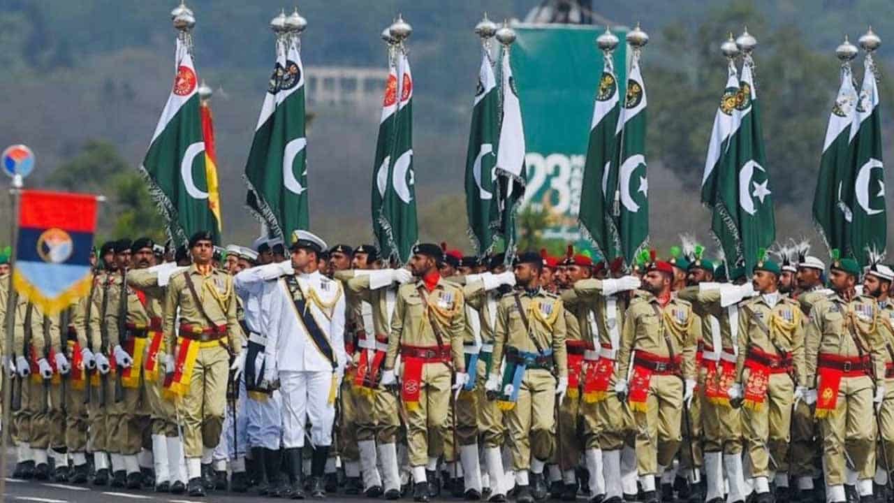 Pakistan Day: Armed Forces Showcase Military Power At Majestic Parade