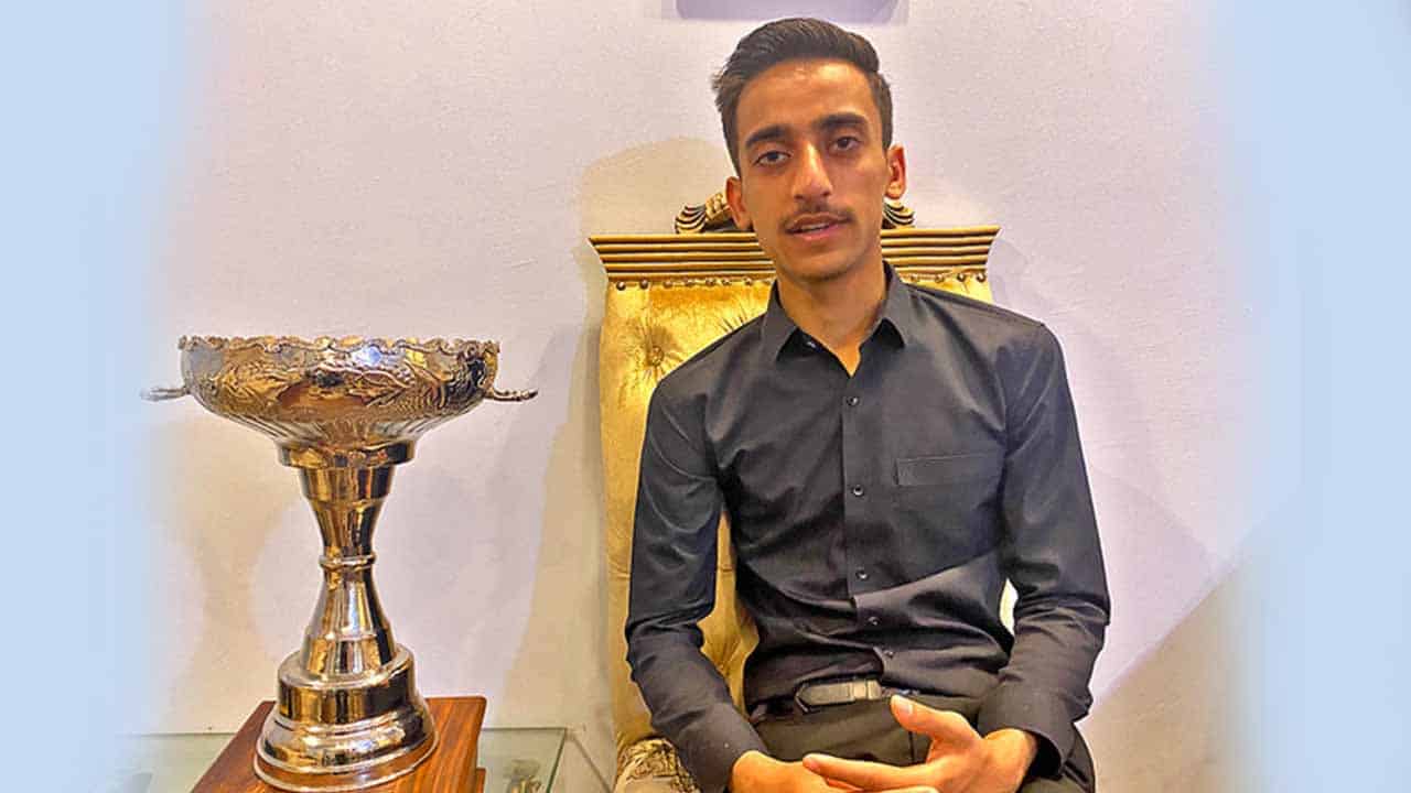 Youngest winner in history of the World Snooker Championship aims to win even bigger for Pakistan