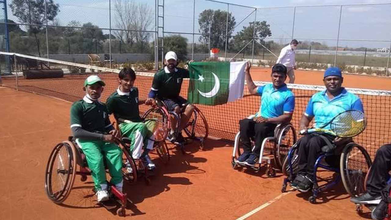 Pakistan beat India in Wheelchair World Team Cup