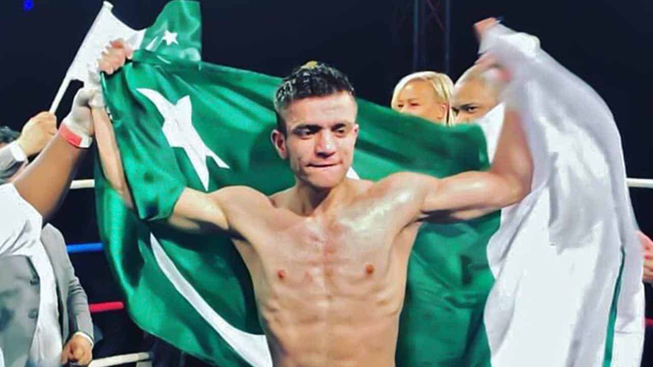 Pakistan's Usman Wazeer defends Asian Boxing Federation title in Dubai bout