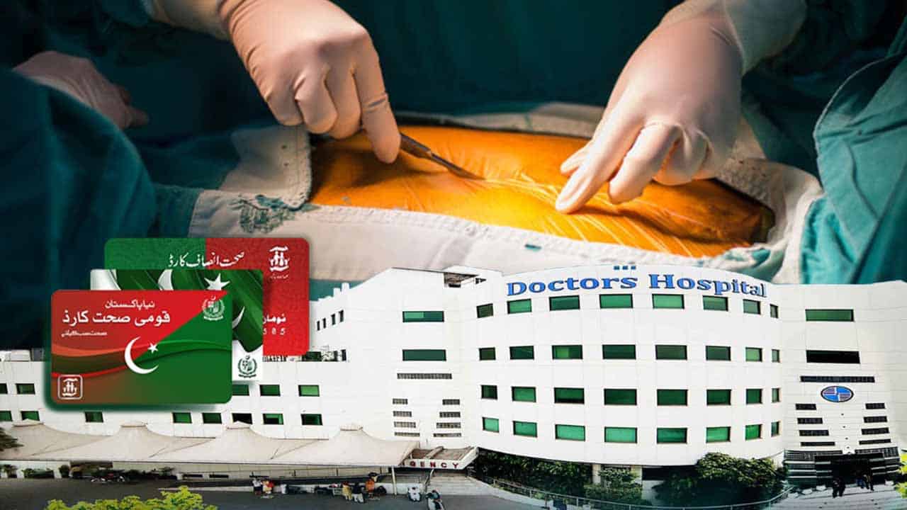 First-ever Free Heart Bypass Surgery On Health Card In Lahore’s Doctor Hospital