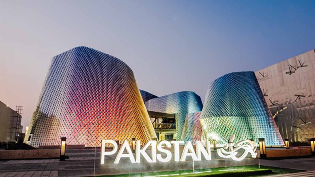 Pakistan Wins BURJ CEO 'Best Pavilion Exterior Design' award at Expo 2020 Dubai