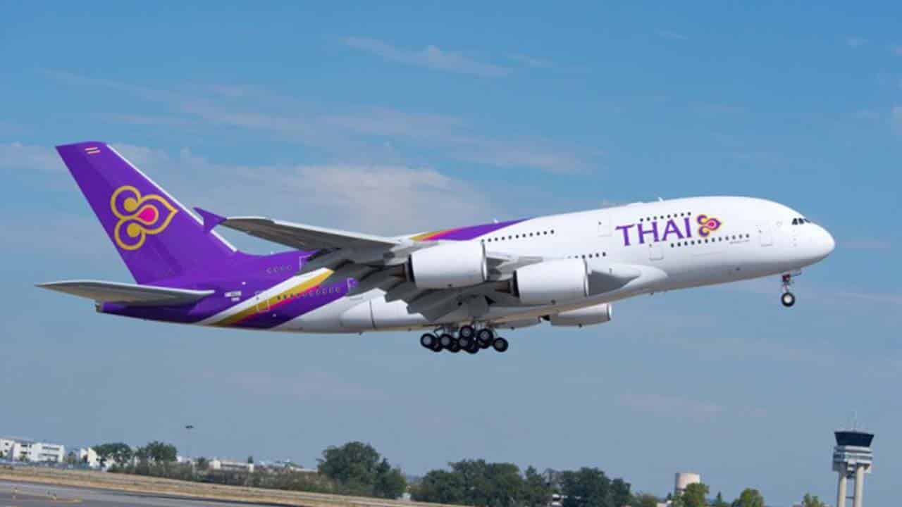 Thai Airways Resumes Direct Flights To Pakistan