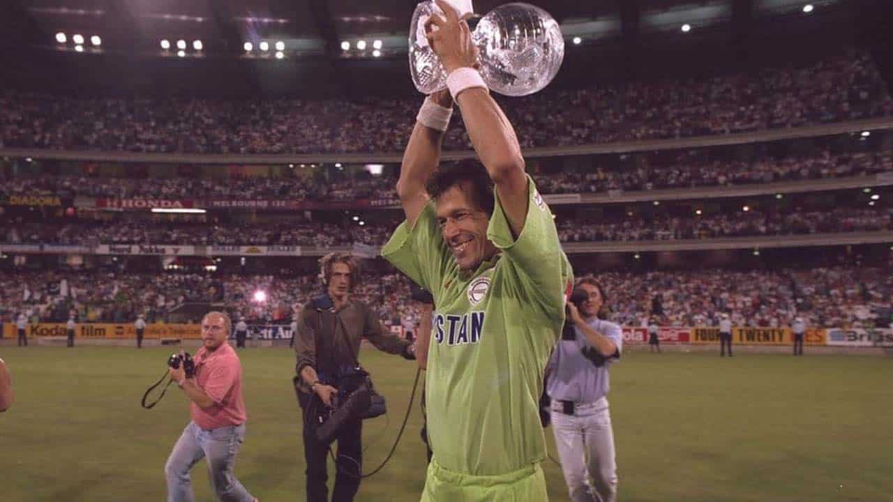 PCB to Display 1992 World Cup Trophy at Gaddafi Stadium on 30th Anniversary Tomorrow