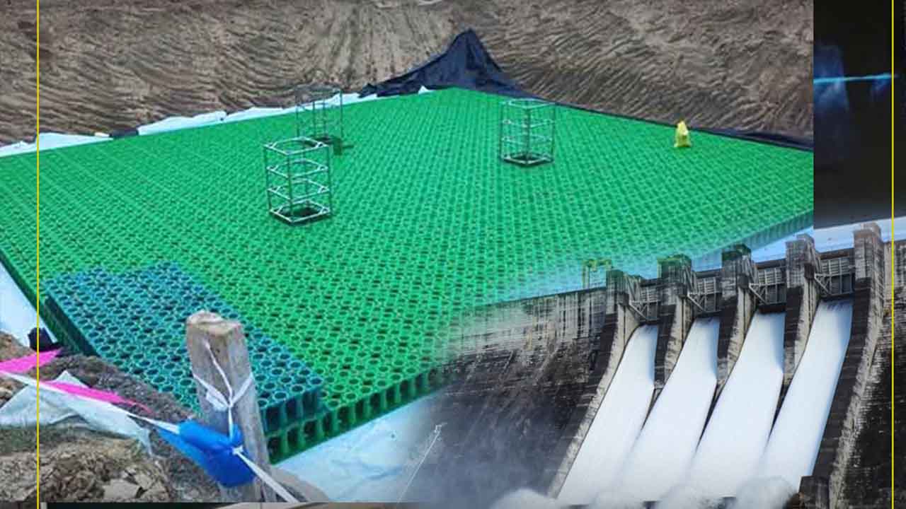Construction of the underground tank to store rainwater completed in Rawalpindi
