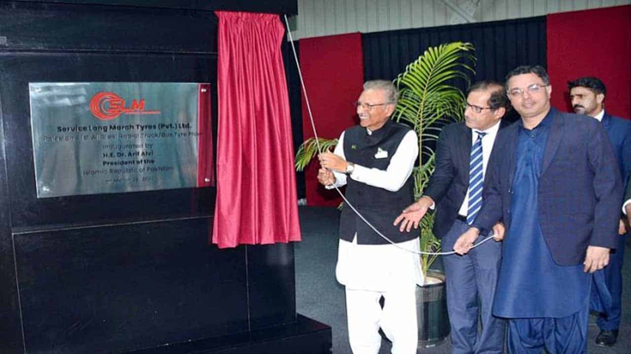 Pakistan’s first all steel radial truck/bus tyre plant inaugurated