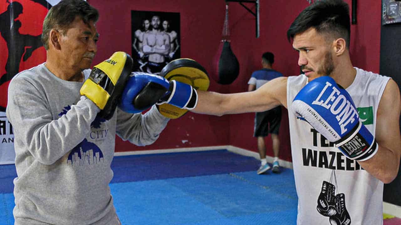 After Dubai title, Pakistan's rising boxing star Asif Hazara sets sights on Olympic prize
