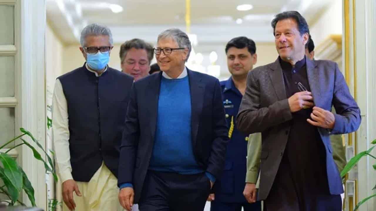 Bill Gates appreciates Pakistan's efforts in fight against polio virus