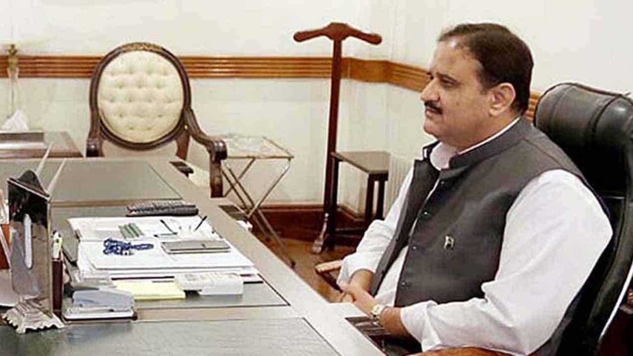 CM Punjab Usman Buzdar Holds Talks with Former Ministers