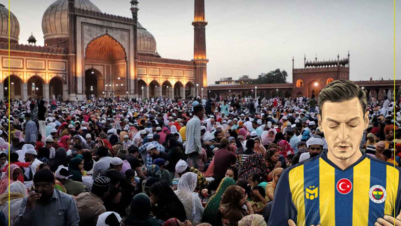 Football Star Mesut Ozil Calls for Solidarity with Indian Muslims on Ramadan's Holy Qadr Night