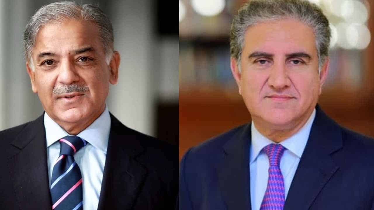 PML-N Shehbaz Sharif, PTI Shah Mahmood Qureshi submit nomination papers for slot of Prime Minister