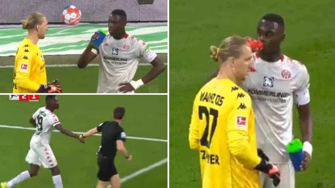 Bundesliga referee stops play as Moussa Niakhaté ends his Ramadan fast