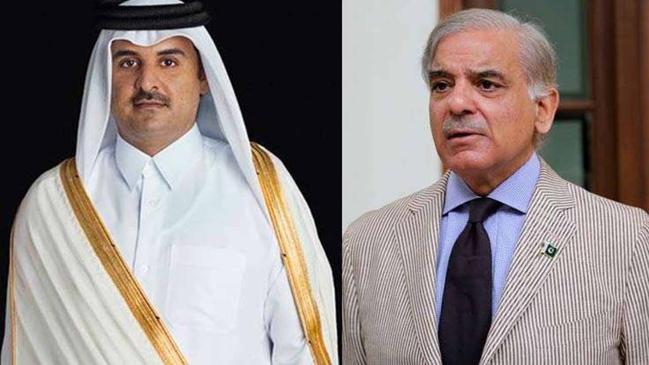PM and Qatari Emir vow to expand cooperation in diverse fields