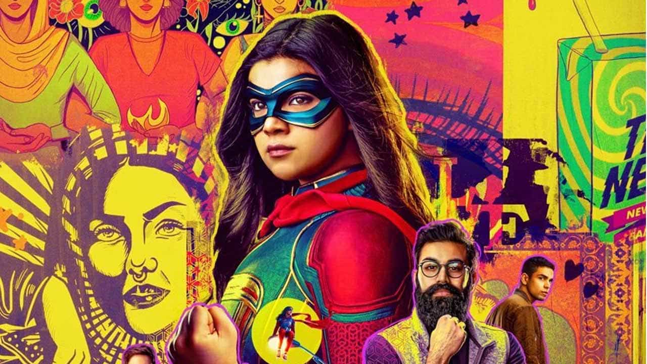 Ms Marvel's official poster features art by Pakistani artist