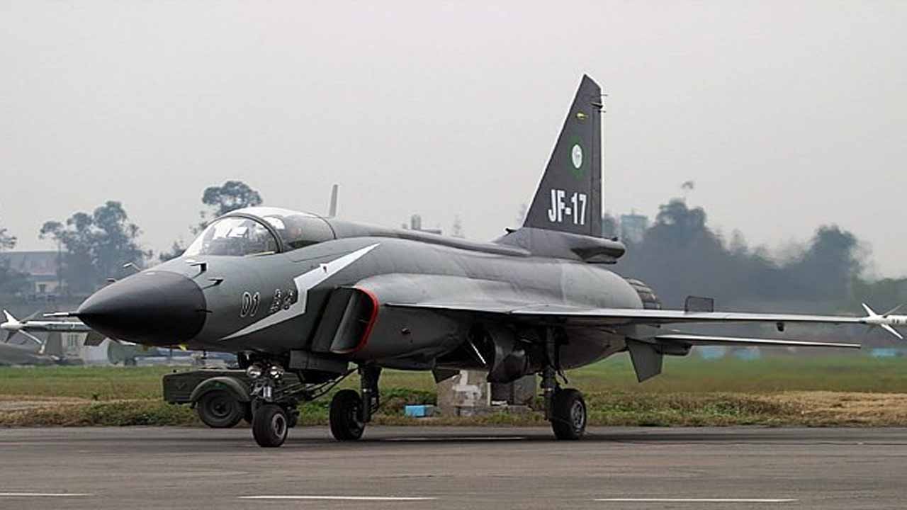 'JF-17 to address security requirements of Nigeria'