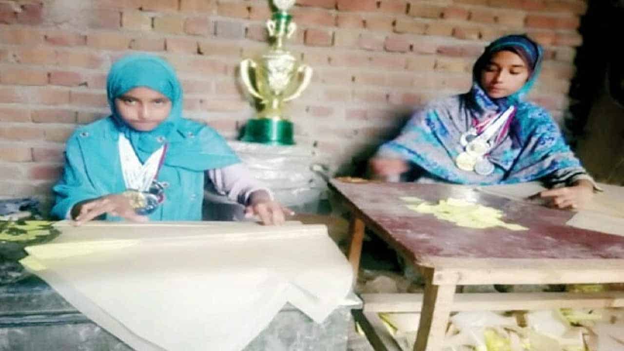 Talented Peshawar sisters have a dream to win medals in Olympics