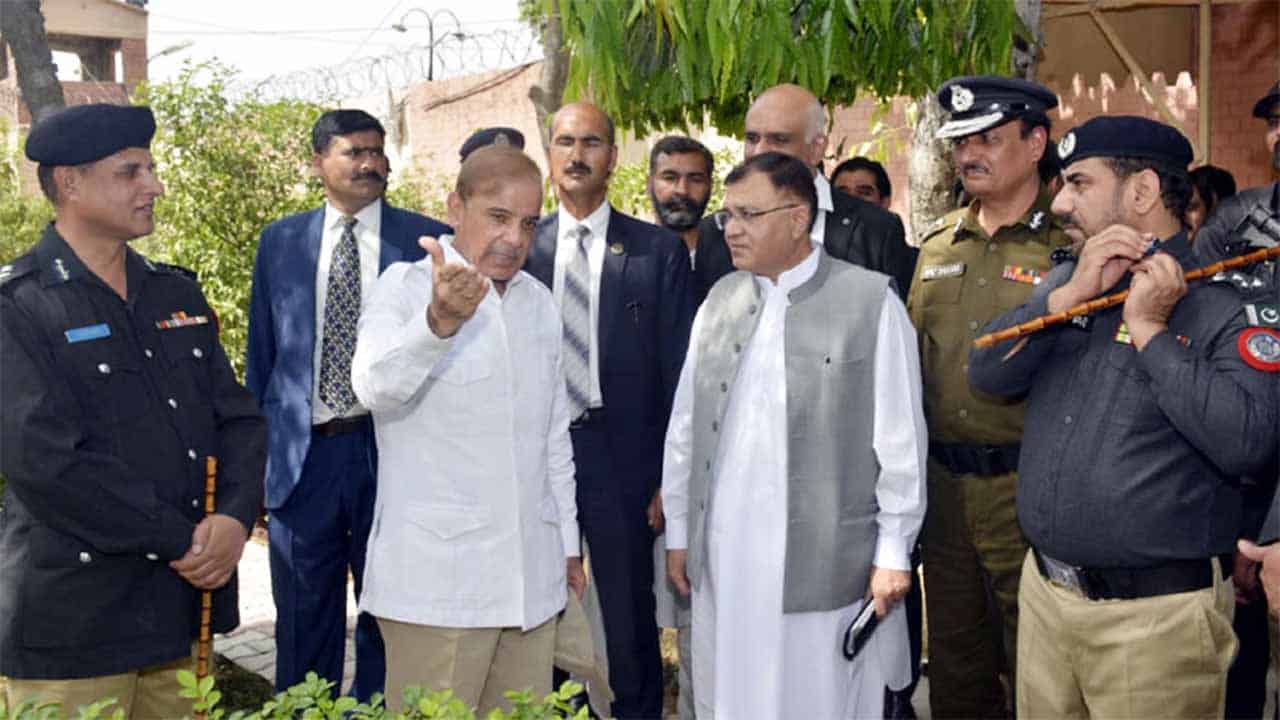 Kot Lakhpat jail visit: PM announces two-month remission for inmates