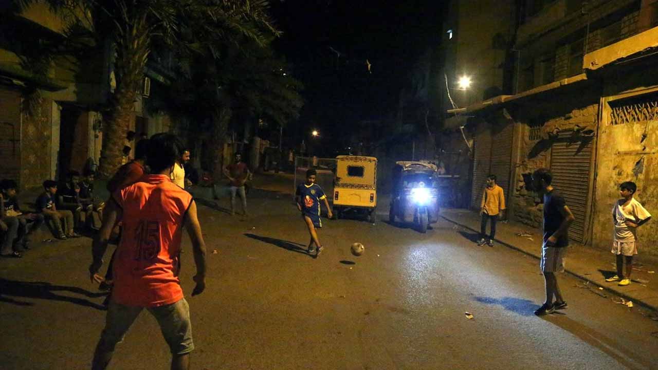 Lyari, a locality in Karachi, is known for its love for football