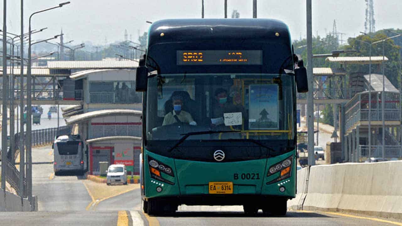 BRT to be launched from Hayatabad to Warsak Road