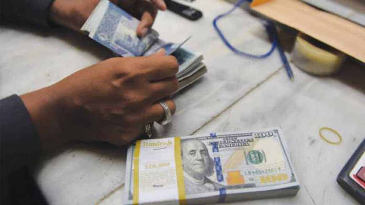 Rupee gains 91 paise against dollar