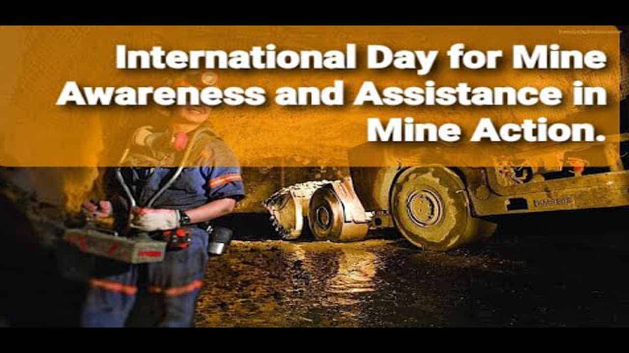 International Day of Mine Awareness and Assistance is being observed today.