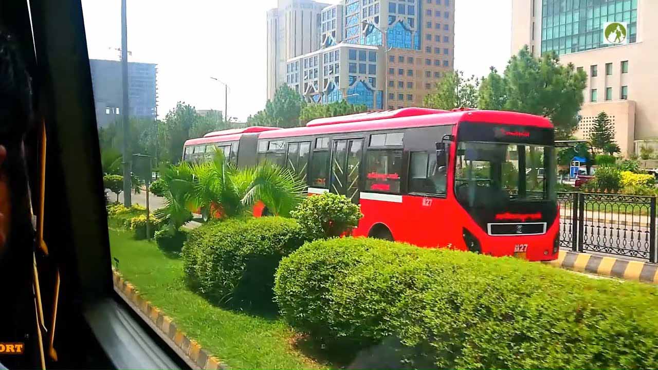 Citizens of Islamabad may now ride the metro bus for free