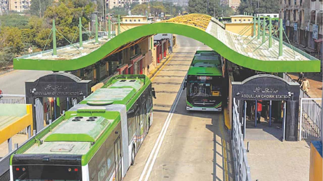 Green Line time extended for Eid shoppers