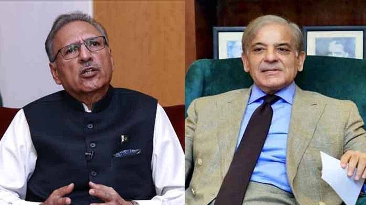 President Alvi to implement PM Shehbaz's advice on the army chief's appointment