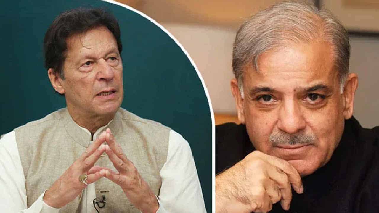 Imran Khan and Shehbaz Sharif have been asked to nominate candidates for caretaker PM by the president.