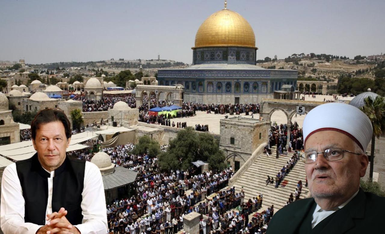 Imam of Al-Aqsa Mosque terms PM as leader of Muslim Ummah