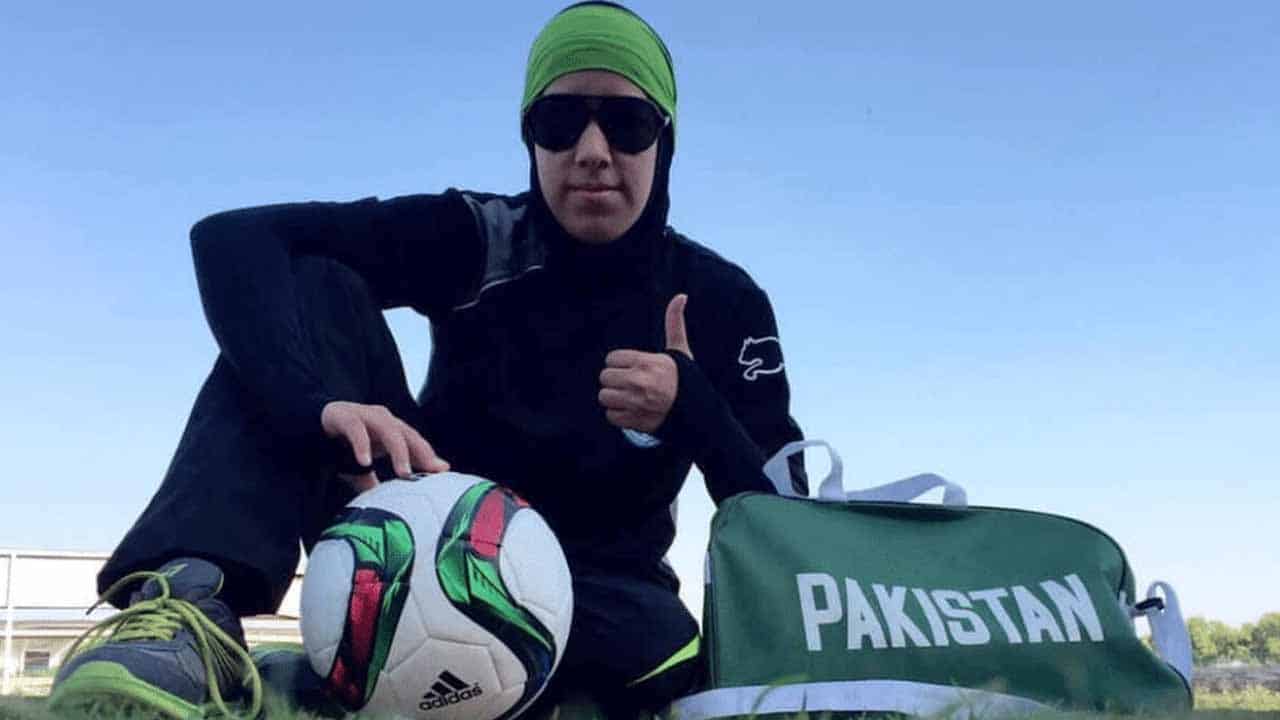 Pakistan’s Youngest Footballer Featured in FIFA Female Heroes Documentary