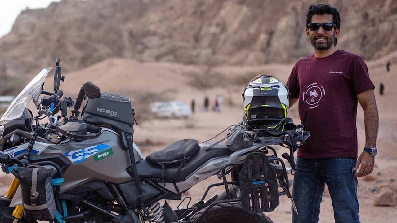 Pakistani man rides bike for 50 days to reach Saudi Arabia for Umrah pilgrimage