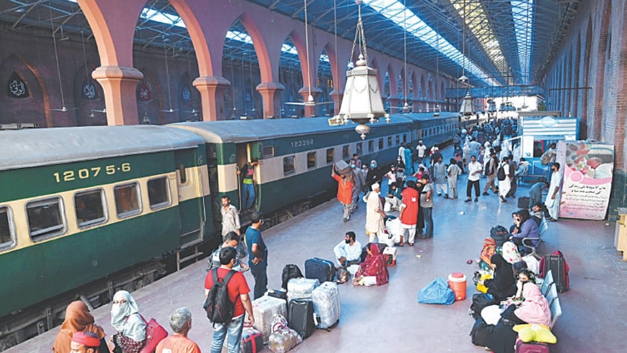 Pakistan operates second largest public railway network in South Asia