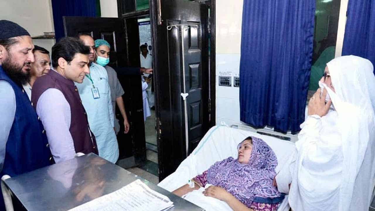 CM Visits Aziz Bhatti Hospital To Inspect Facilities