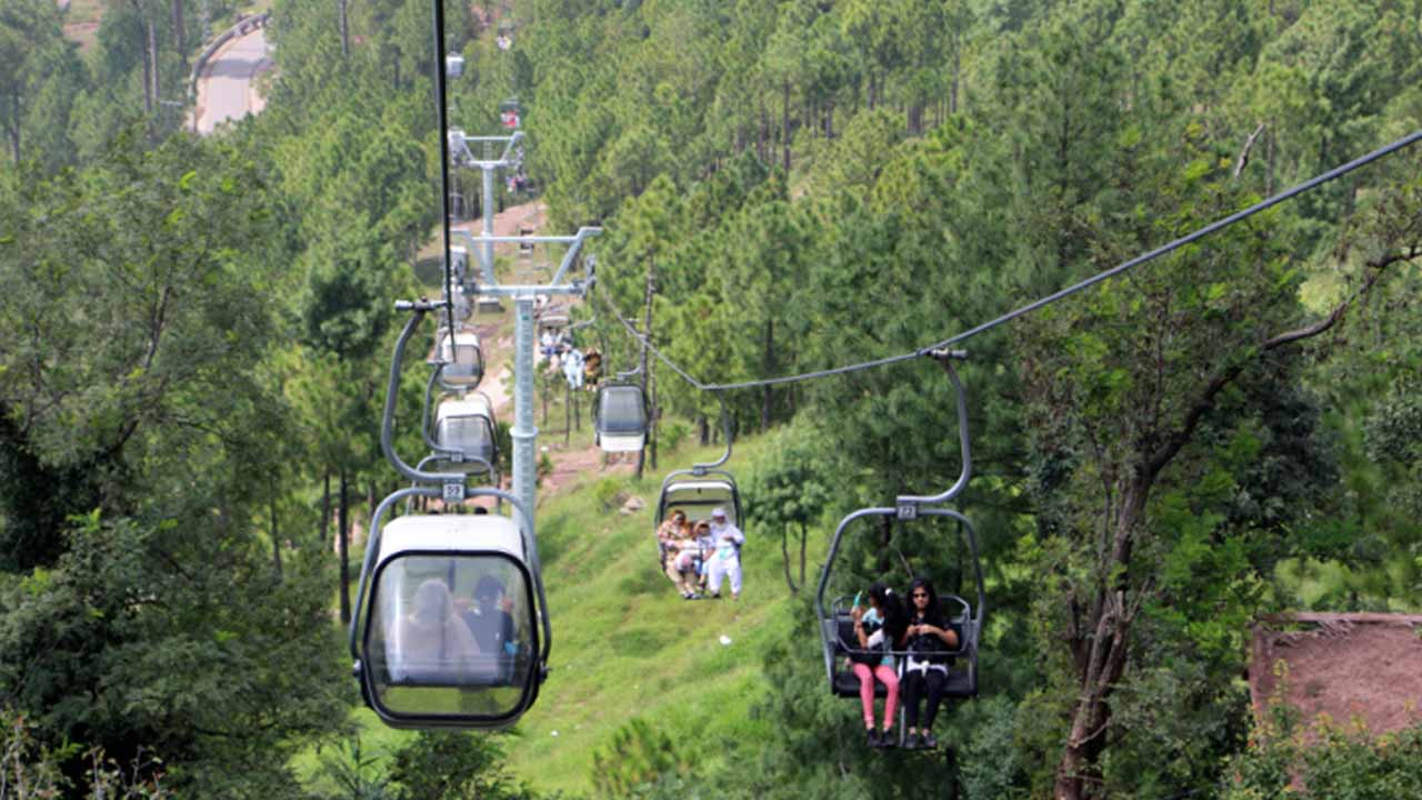 Kotli Satyan to have a Chairlift After getting Status of Tourism Tehsil by Govt of Punjab
