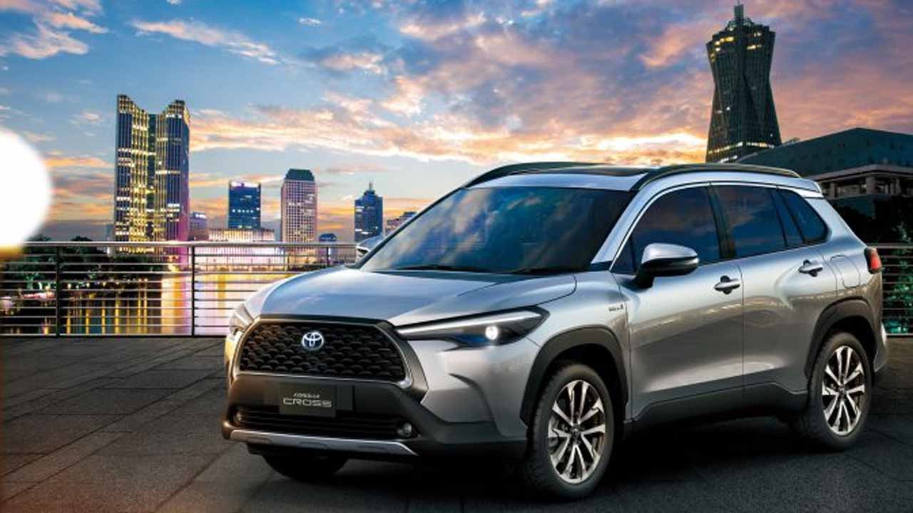 Toyota Pakistan to Launch its First Locally-Assembled Hybrid Electric Vehicle SUV, Corolla Cross by 2023