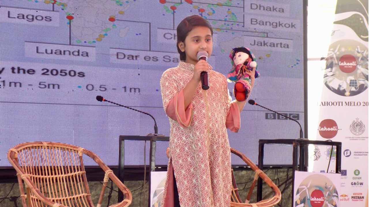 Young activist Emaan Danish designs first eco-friendly doll of Pakistan