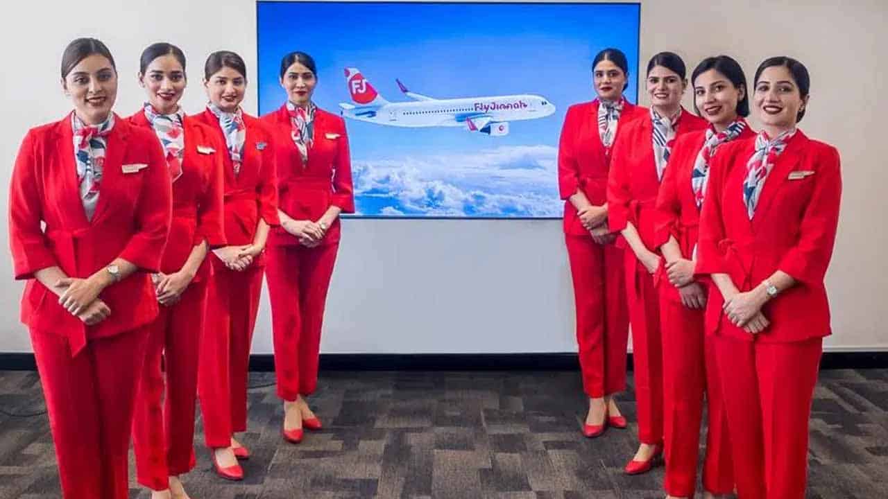 Fly Jinnah celebrates graduation of its first cabin crew cadet