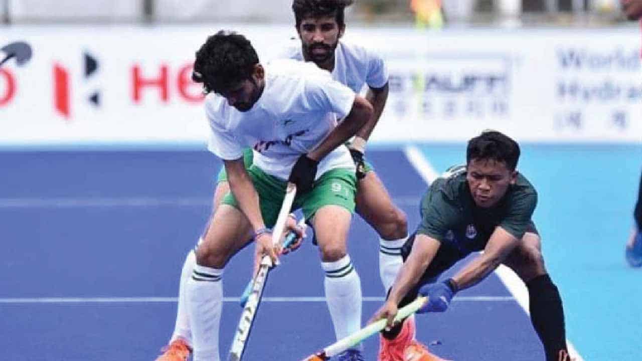 Hockey Asia Cup 2022: Pakistan beats Indonesia by 13-0 in a one-sided game
