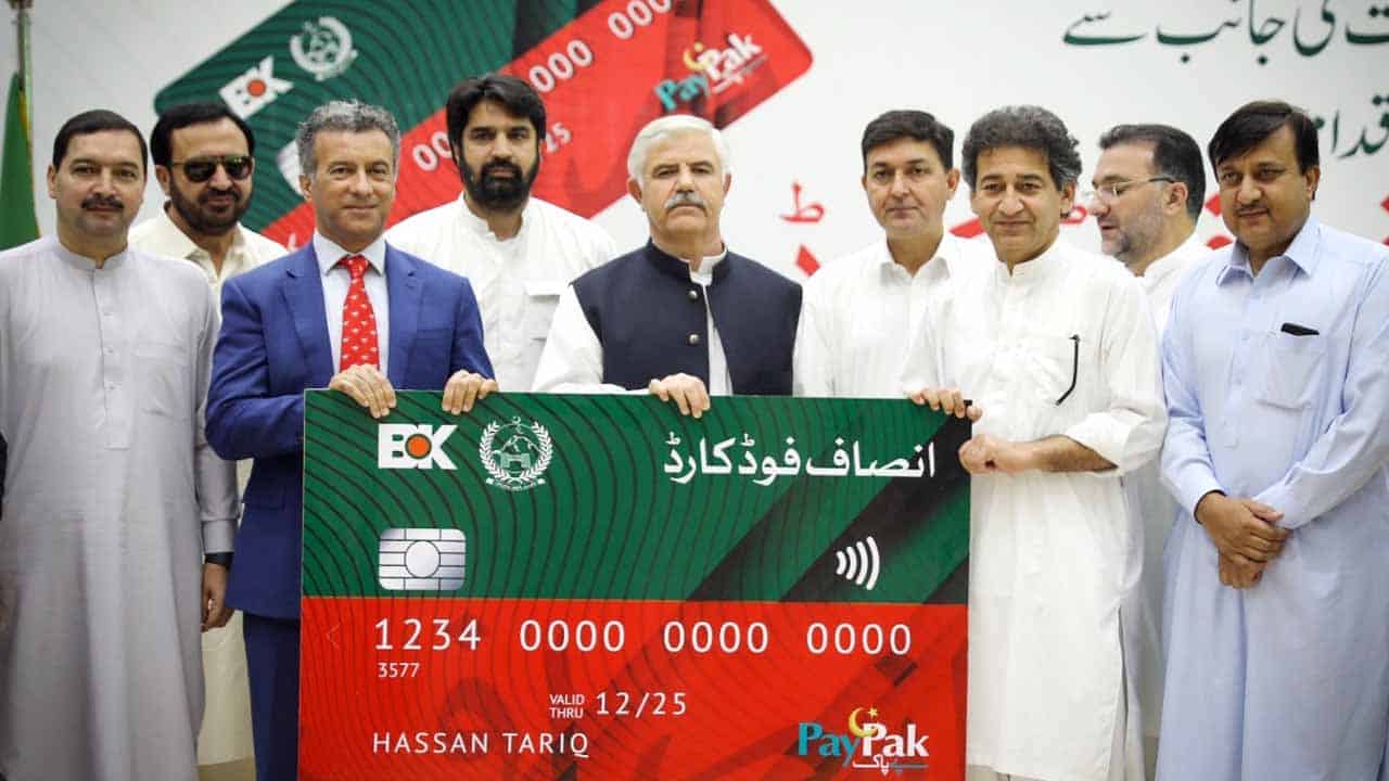 Khyber Pakhtunkhwa govt to issue Insaf Food Cards