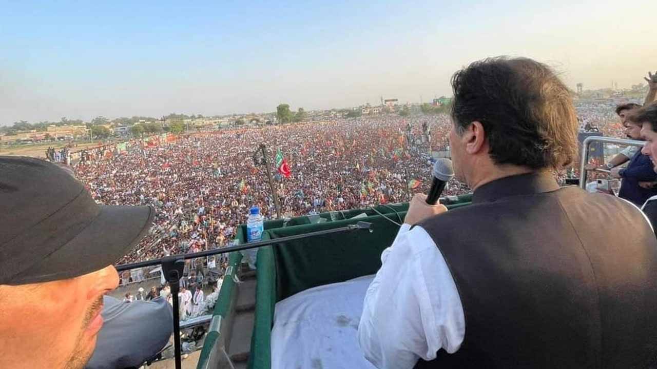 Mianwali Jalsa: Imran Khan Says ‘Will Give Islamabad March Call After May 20