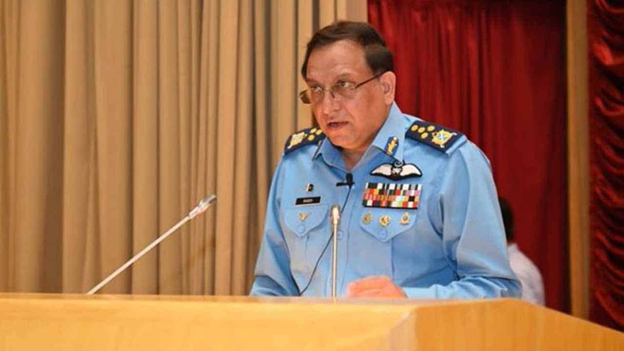 PAF fully cognizant of security challenges: Air Chief
