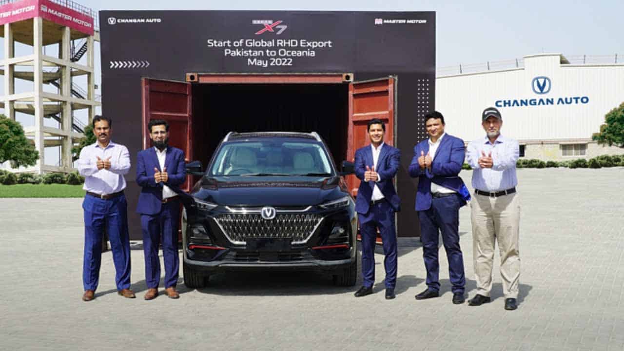 Pakistan exports its first SUV class vehicle