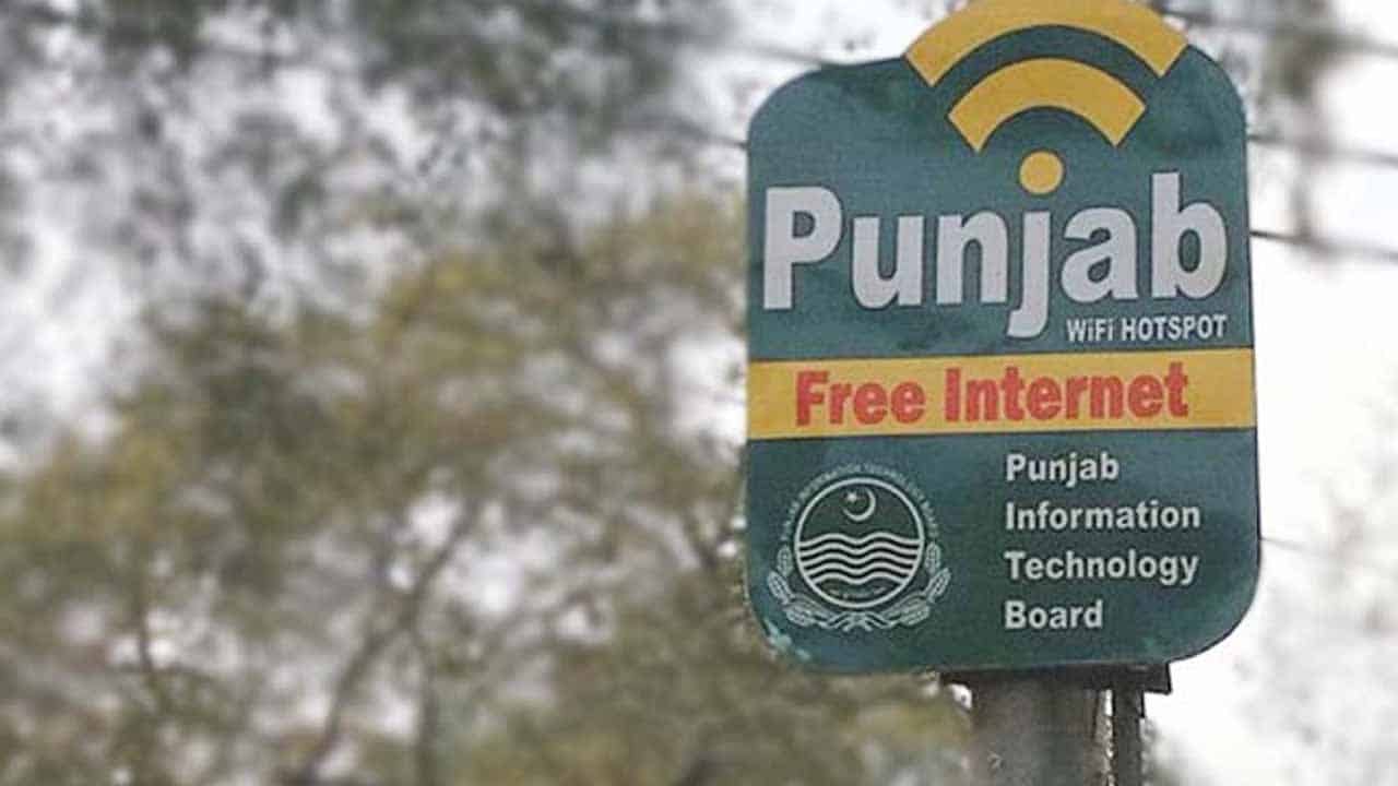 Punjab govt to resume free Wi-Fi service in Public Places