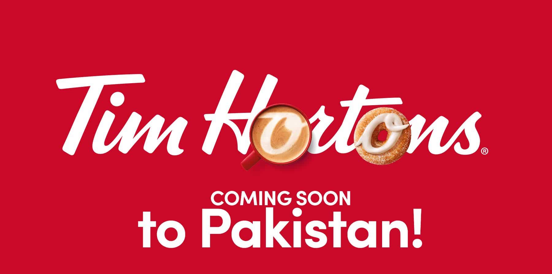 Tim Hortons coming to pakistan