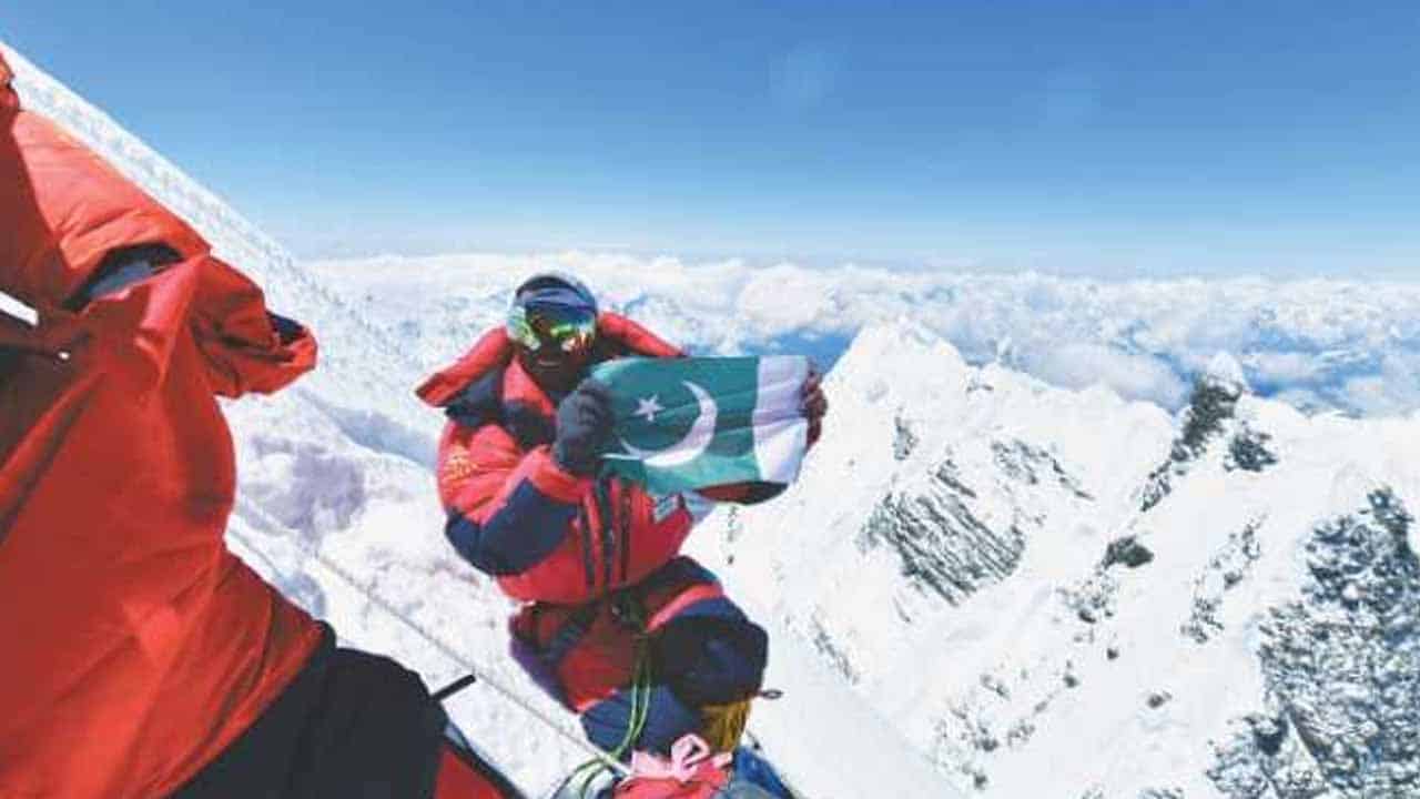 Sirbaz becomes first Pakistani to summit 10 above 8,000m peaks