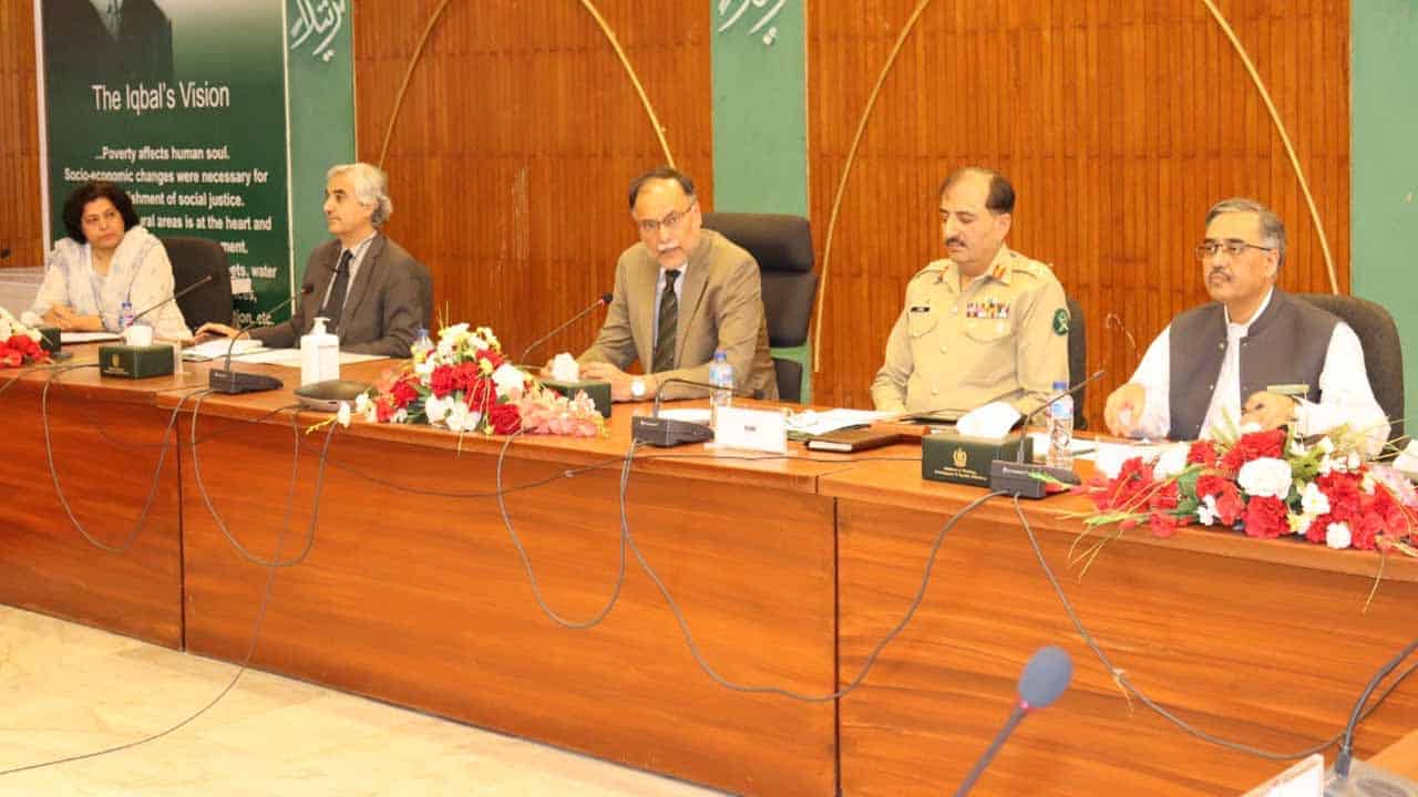 Ahsan Emphasizes Need for Building Safe and Secure Environment for CPEC