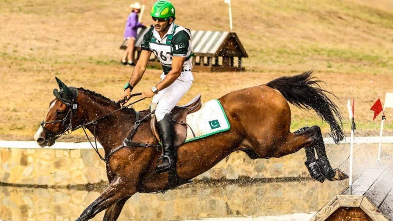 Pakistan’s ace equestrian Usman Khan qualifies for Asian Games 2022-23