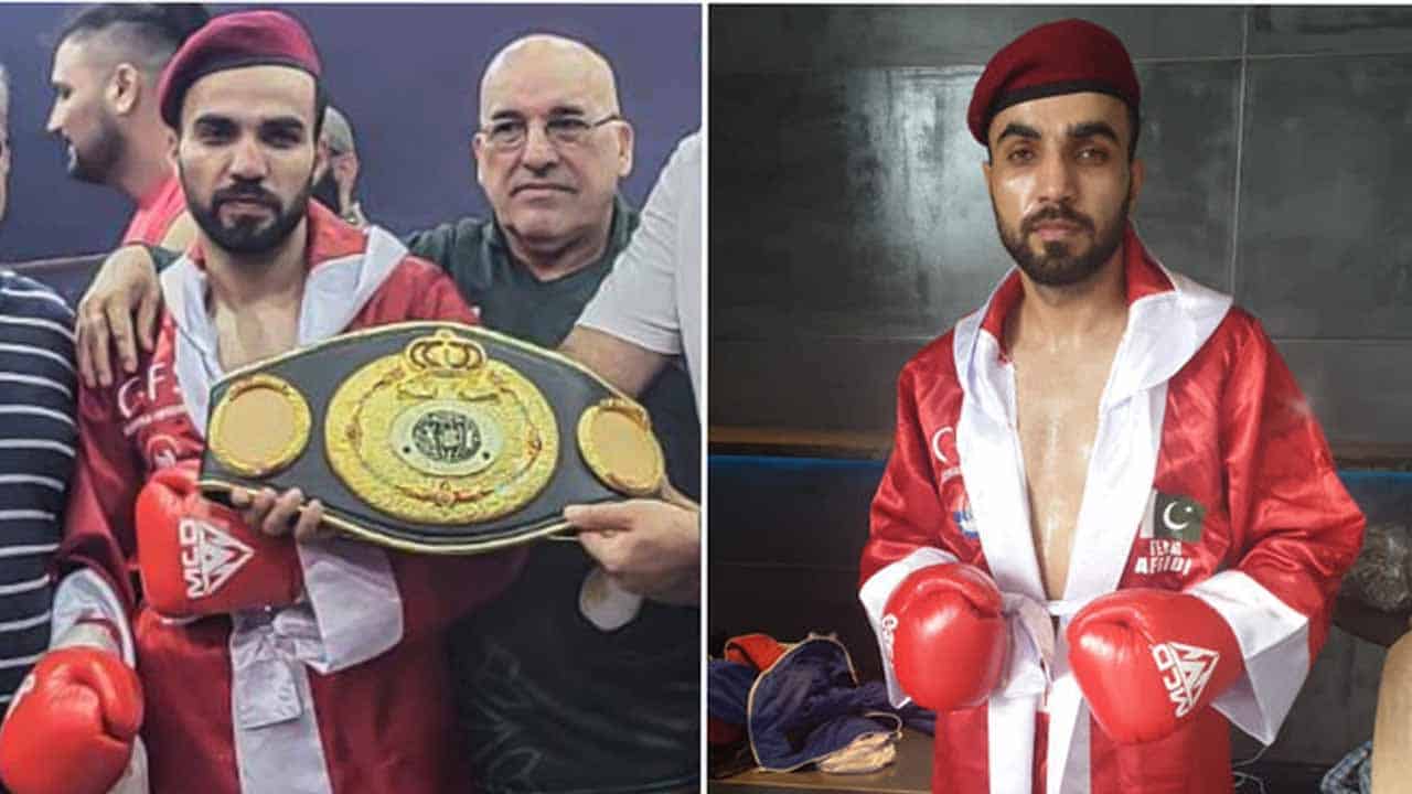 Pakistani cop wins Asian middleweight boxing championship